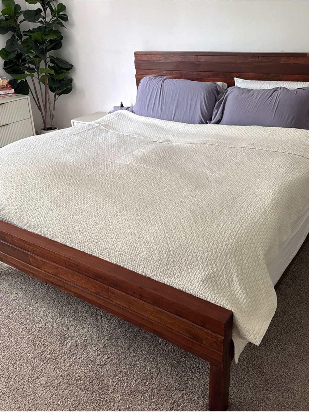 Peacock Alley Cream Quilt